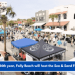 For its 34th year, Folly Beach will host the Sea & Sand Festival.