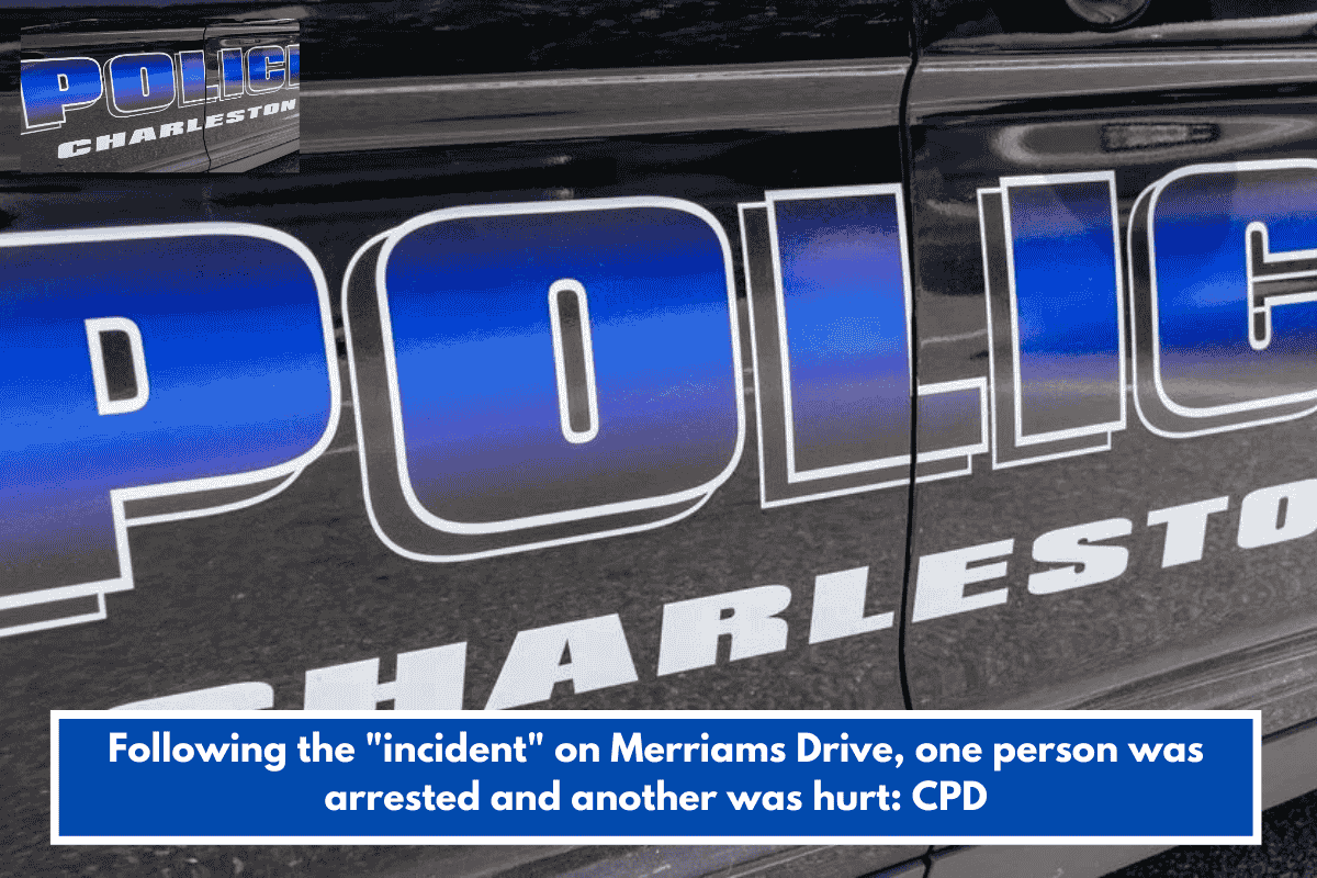 Following the "incident" on Merriams Drive, one person was arrested and another was hurt: CPD