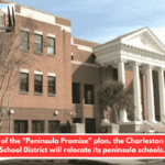 As part of the "Peninsula Promise" plan, the Charleston County School District will relocate its peninsula schools.
