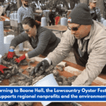 Returning to Boone Hall, the Lowcountry Oyster Festival supports regional nonprofits and the environment.