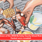 The winners of the 2026 Berkeley County School District Art Contest were revealed.
