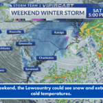 This weekend, the Lowcountry could see snow and extremely cold temperatures.