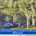 Guns and perhaps drugs are found at a traffic check in Blythewood.