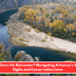 Who Owns the Rainwater? Navigating Arkansas's Water Rights and Conservation Laws