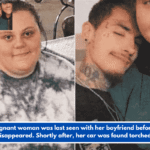 A pregnant woman was last seen with her boyfriend before she disappeared. Shortly after, her car was found torched.