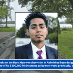 Blood streaks on the floor: Man who shot victim in Airbnb had been designated the beneficiary of his $300,000 life insurance policy two weeks previously, cops said.