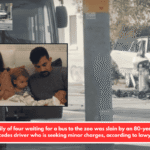 A family of four waiting for a bus to the zoo was slain by an 80-year-old Mercedes driver who is seeking minor charges, according to lawyers.