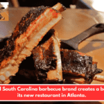 Beloved South Carolina barbecue brand creates a bar near its new restaurant in Atlanta.