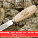 The Lowcountry Oyster Festival was canceled owing to safety concerns.
