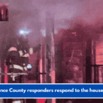 Florence County responders respond to the house fire.