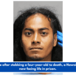 A decade after stabbing a four-year-old to death, a Hawaii man is now facing life in prison.