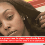 After an argument over the phone, a guy fatally shot his former romantic partner and his child in their apartment.