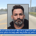 "You will not make fun of me": Man hit ex-girlfriend with bat and took her phone two days after they broke up, police say.