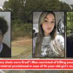 "So many shots were fired": Man convicted of killing youngster, while mistrial proclaimed in case of 14-year-old girl's murder.