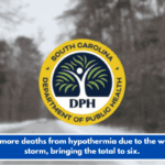 Two more deaths from hypothermia due to the winter storm, bringing the total to six.