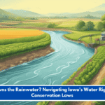 Who Owns the Rainwater? Navigating Iowa's Water Rights and Conservation Laws