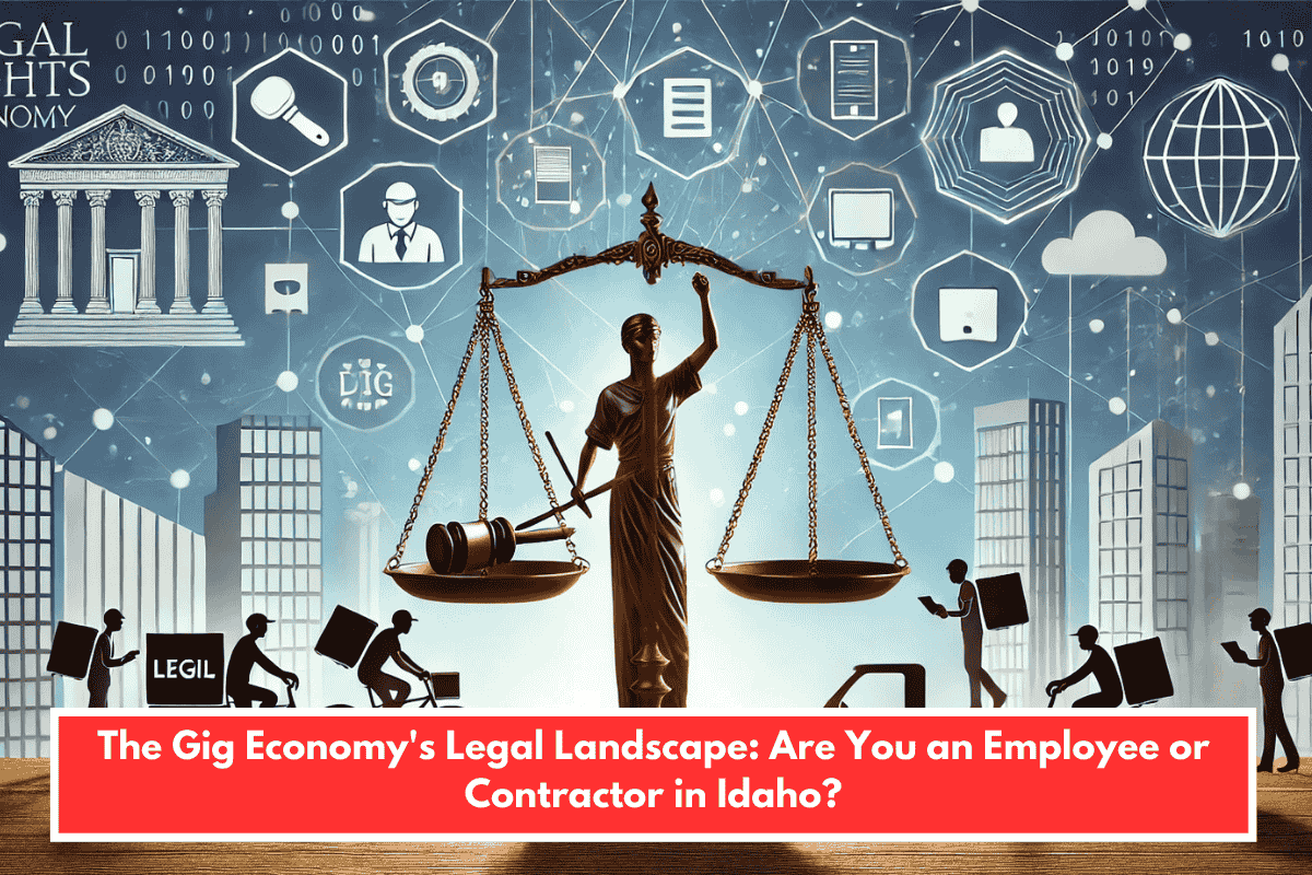 The Gig Economy's Legal Landscape: Are You an Employee or Contractor in Idaho?