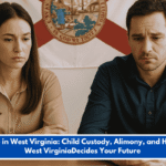 Divorce in West Virginia: Child Custody, Alimony, and How the West VirginiaDecides Your Future