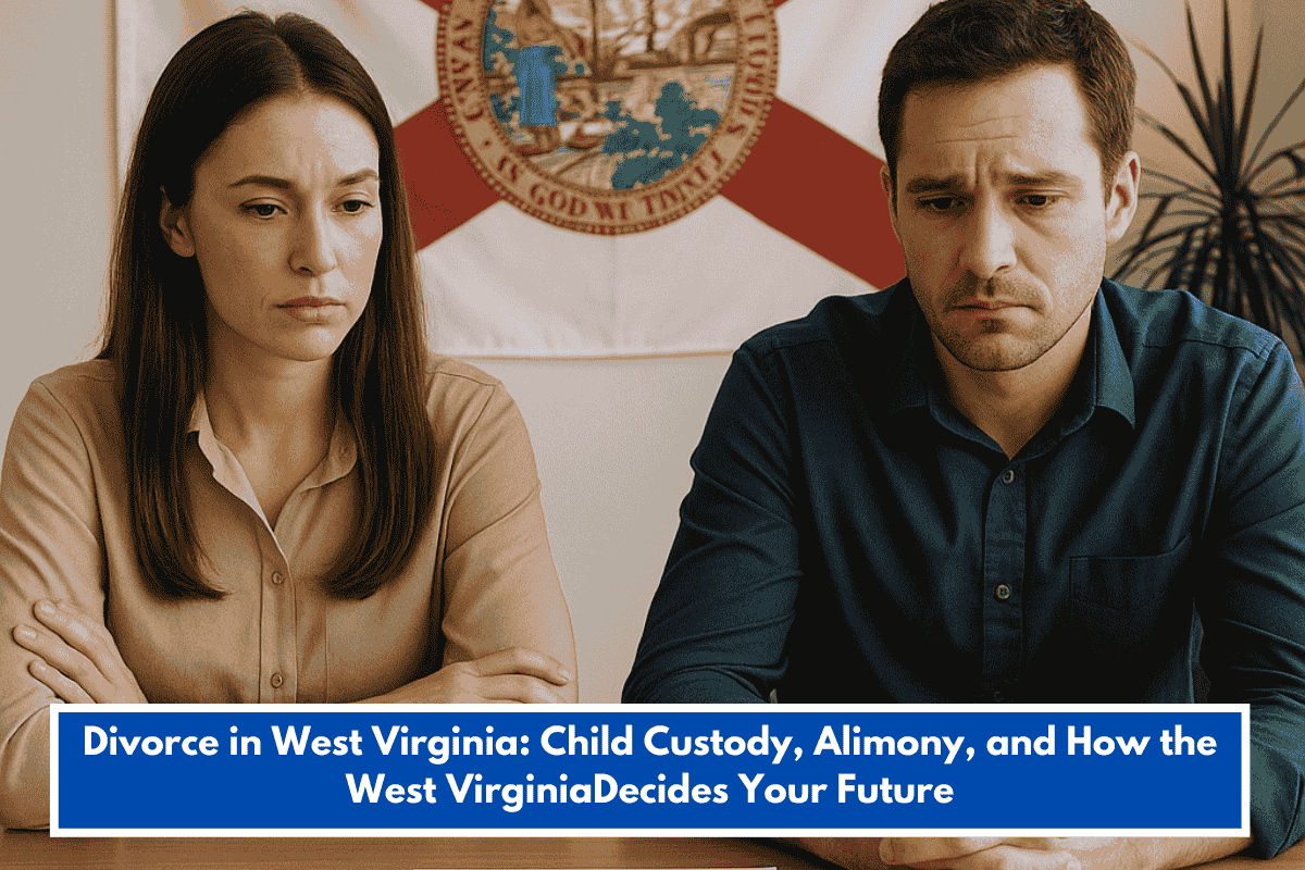 Divorce in West Virginia: Child Custody, Alimony, and How the West VirginiaDecides Your Future