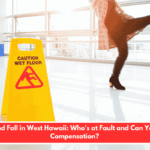 Slip and Fall in West Hawaii: Who's at Fault and Can You Get Compensation?
