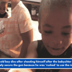 3-year-old boy dies after shooting himself after the babysitter did not adequately secure the gun because he was 'rushed' to use the restroom.