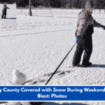Berkeley County Covered with Snow During Weekend Winter Blast: Photos