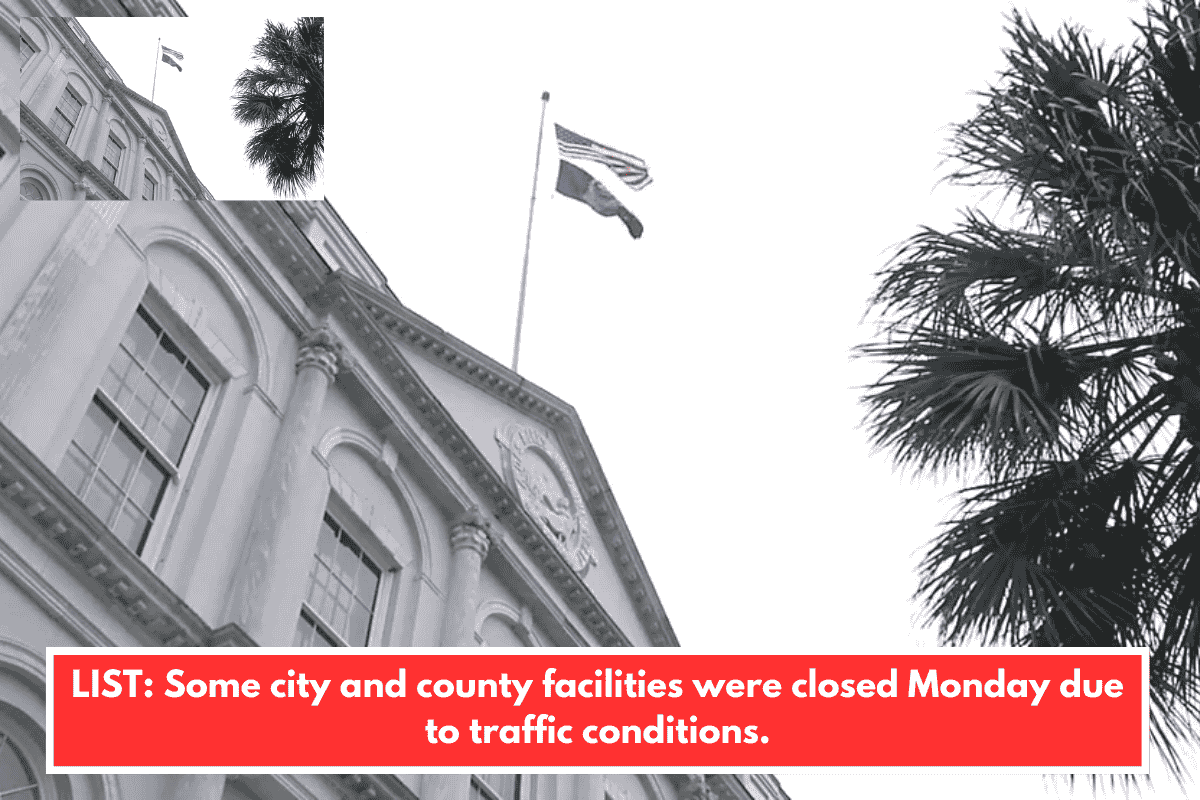 LIST: Some city and county facilities were closed Monday due to traffic conditions.