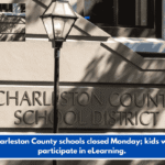 Charleston County schools closed Monday; kids will participate in eLearning.