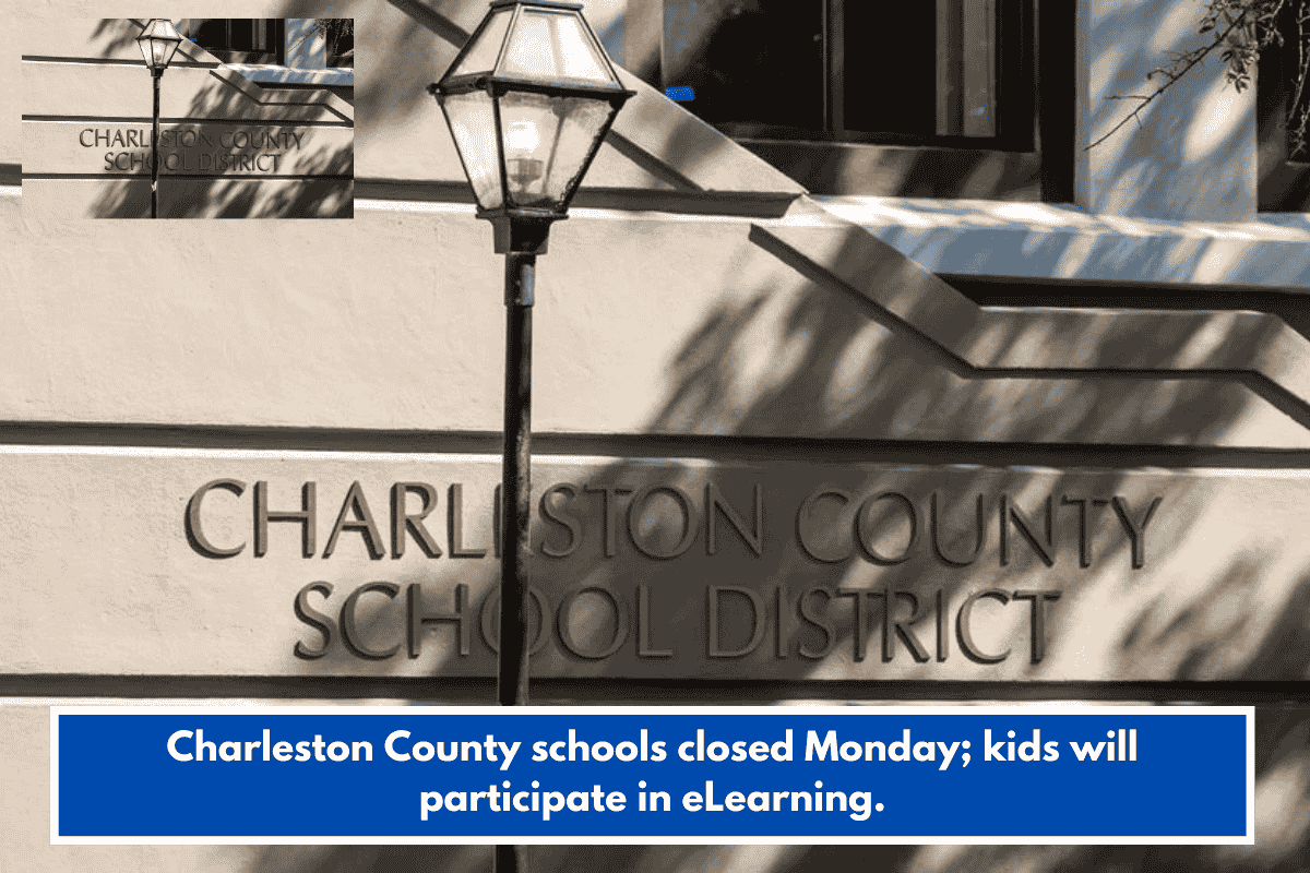 Charleston County schools closed Monday; kids will participate in eLearning.