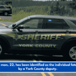 Fort Mill man, 22, has been identified as the individual fatally shot by a York County deputy.