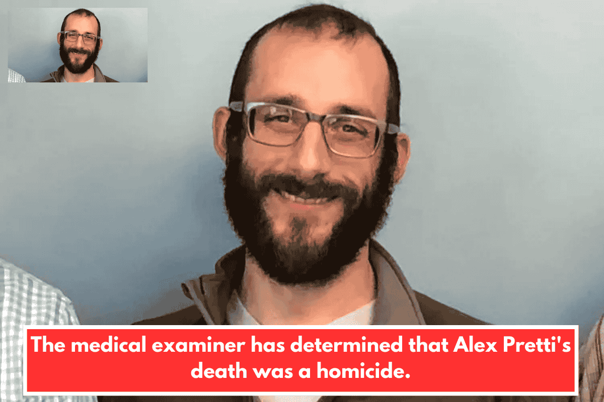The medical examiner has determined that Alex Pretti's death was a homicide.