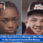 Teen Girl Kills Sonic Drive-In Manager After Attempting to Use Suspected Counterfeit Money.