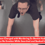 Surgeon Charged with Murdering Ex-Dentist Husband Displays No Emotion While Searched and Booked Into Jail