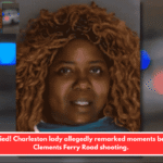 You've died! Charleston lady allegedly remarked moments before the Clements Ferry Road shooting.