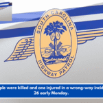 Two people were killed and one injured in a wrong-way incident on I-26 early Monday.