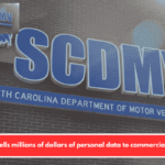 SCDMV sells millions of dollars of personal data to commercial parties.
