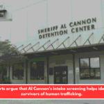 Experts argue that Al Cannon's intake screening helps identify survivors of human trafficking.