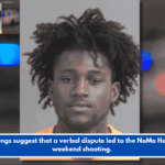 Court filings suggest that a verbal dispute led to the NoMo Halloween weekend shooting.