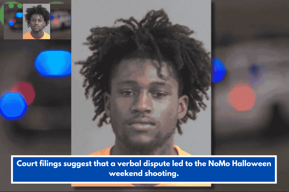 Court filings suggest that a verbal dispute led to the NoMo Halloween weekend shooting.
