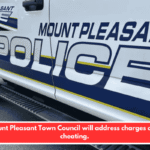 The Mount Pleasant Town Council will address charges of police cheating.