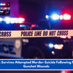 Woman Survives Attempted Murder-Suicide Following Multiple Gunshot Wounds