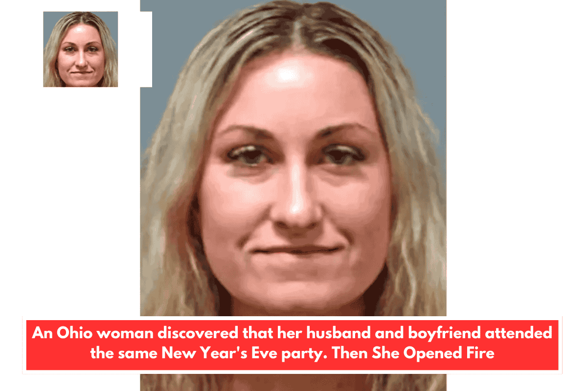 An Ohio woman discovered that her husband and boyfriend attended the same New Year's Eve party. Then She Opened Fire