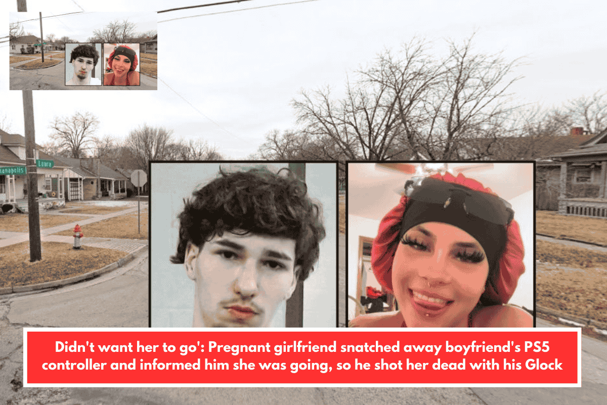 Didn't want her to go': Pregnant girlfriend snatched away boyfriend's PS5 controller and informed him she was going, so he shot her dead with his Glock