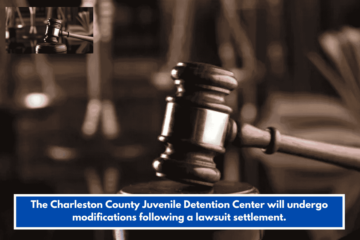 The Charleston County Juvenile Detention Center will undergo modifications following a lawsuit settlement.