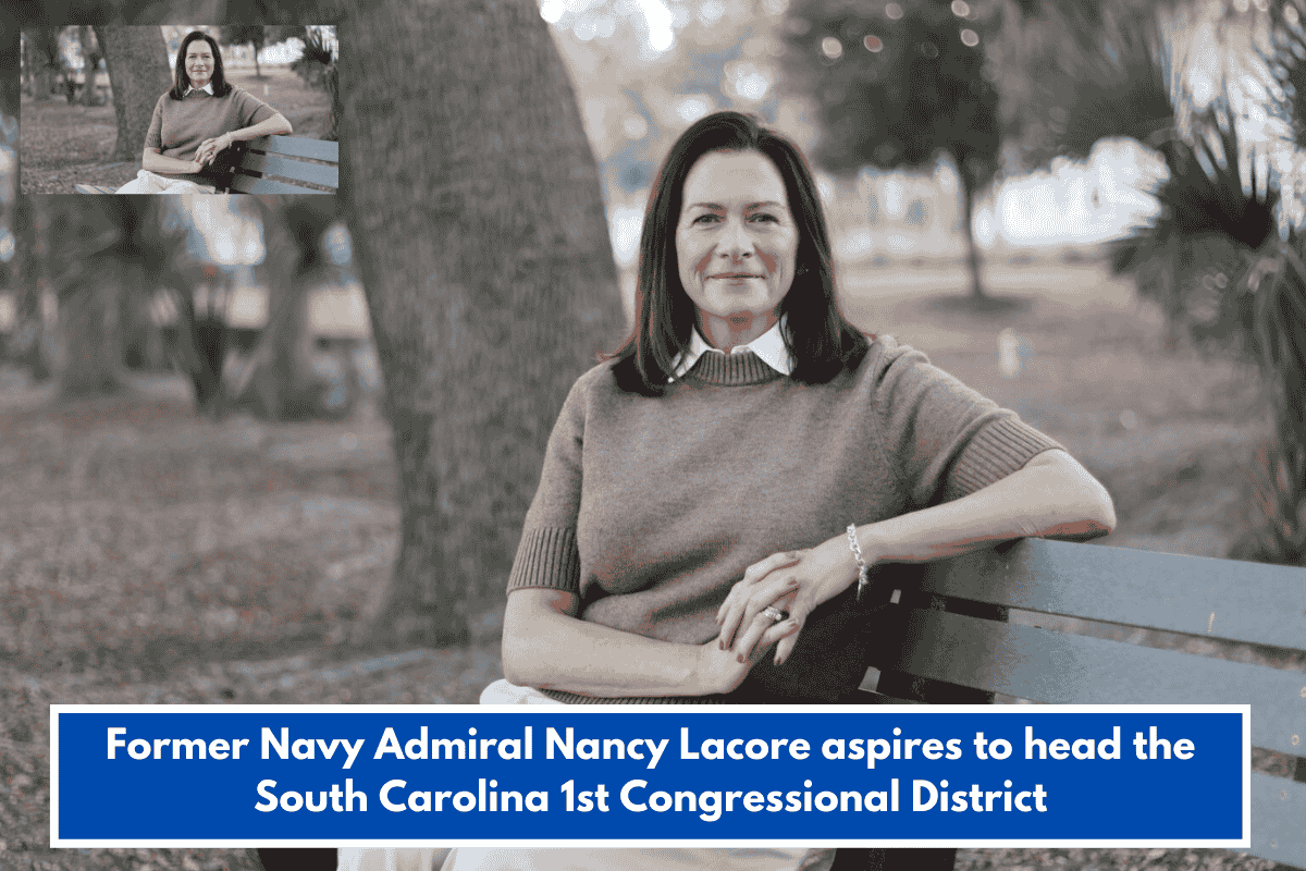 Former Navy Admiral Nancy Lacore aspires to head the South Carolina 1st Congressional District