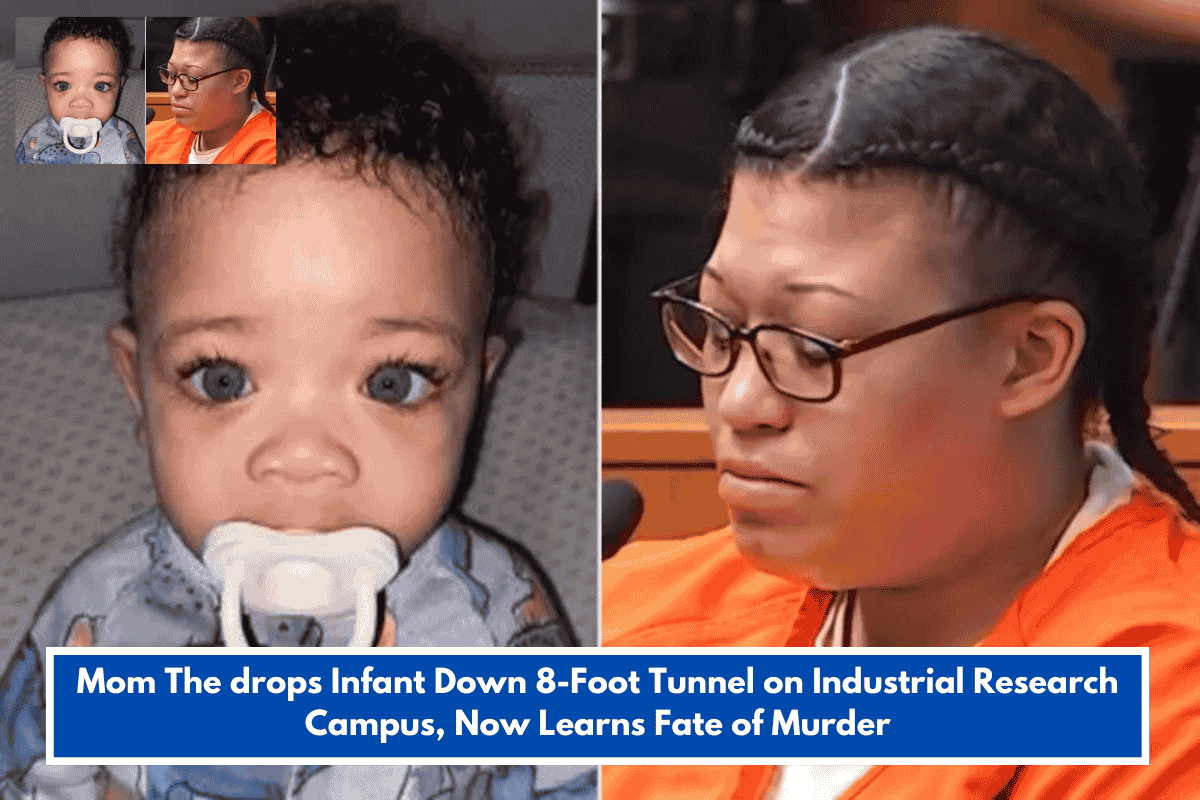 Mom The drops Infant Down 8-Foot Tunnel on Industrial Research Campus, Now Learns Fate of Murder