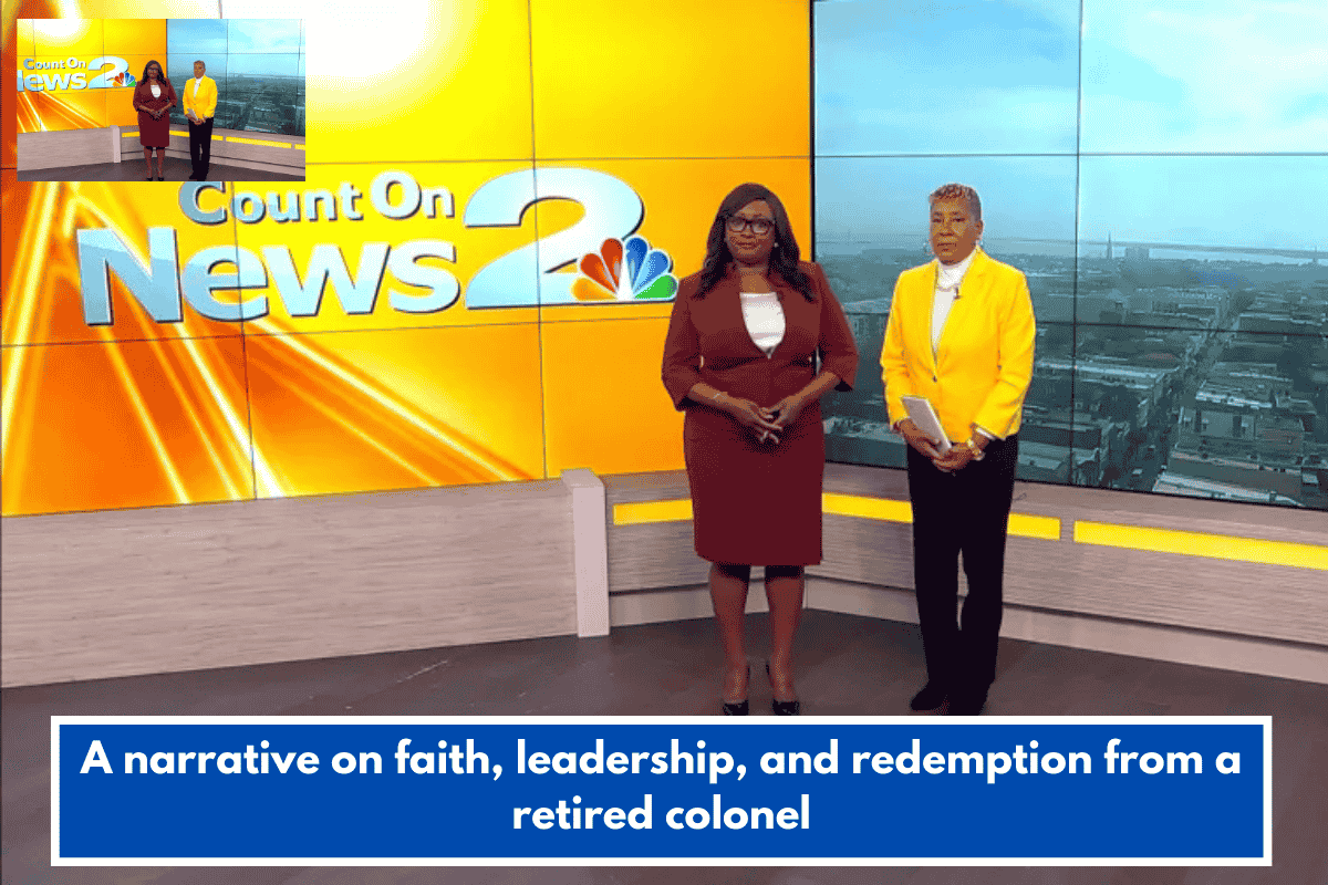 A narrative on faith, leadership, and redemption from a retired colonel