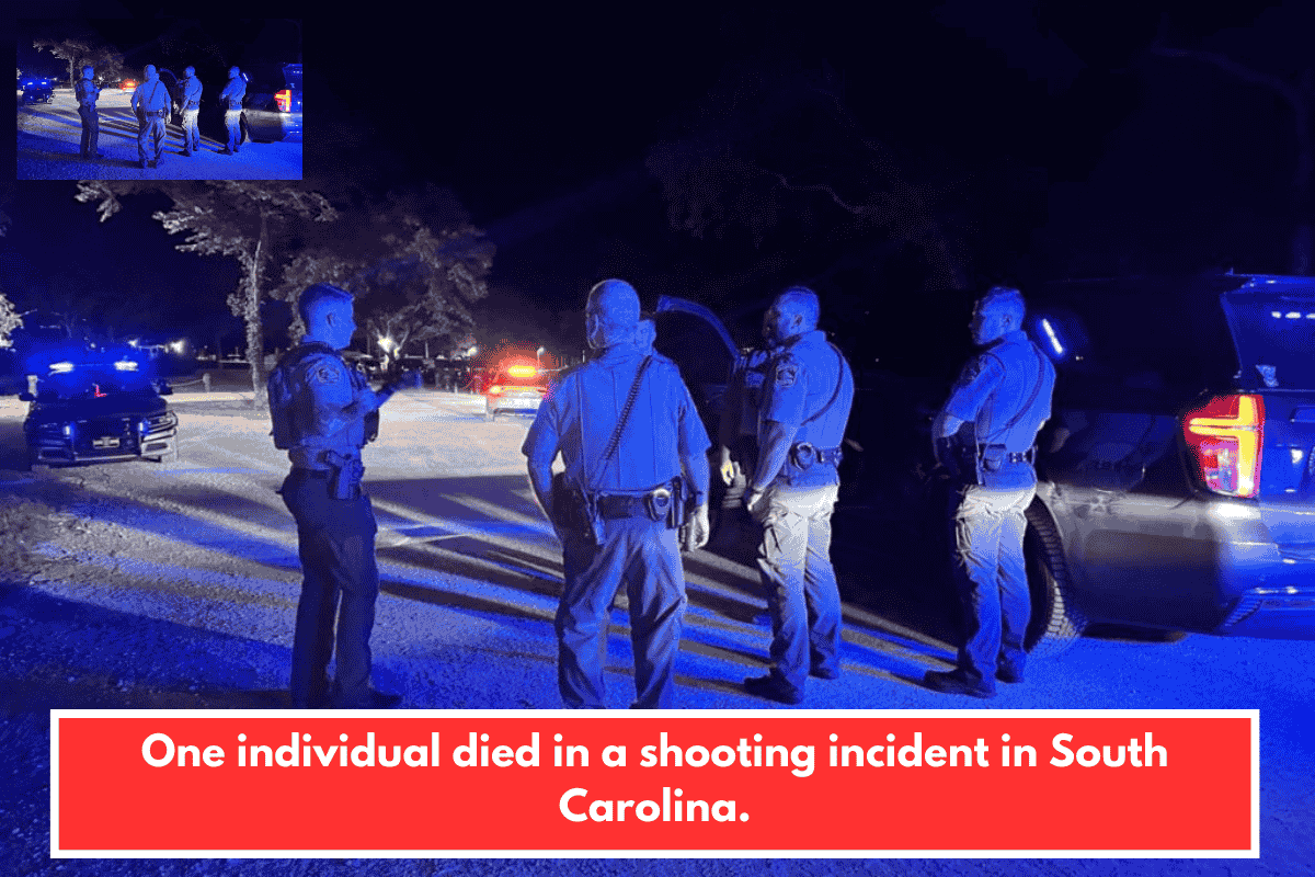 One individual died in a shooting incident in South Carolina.