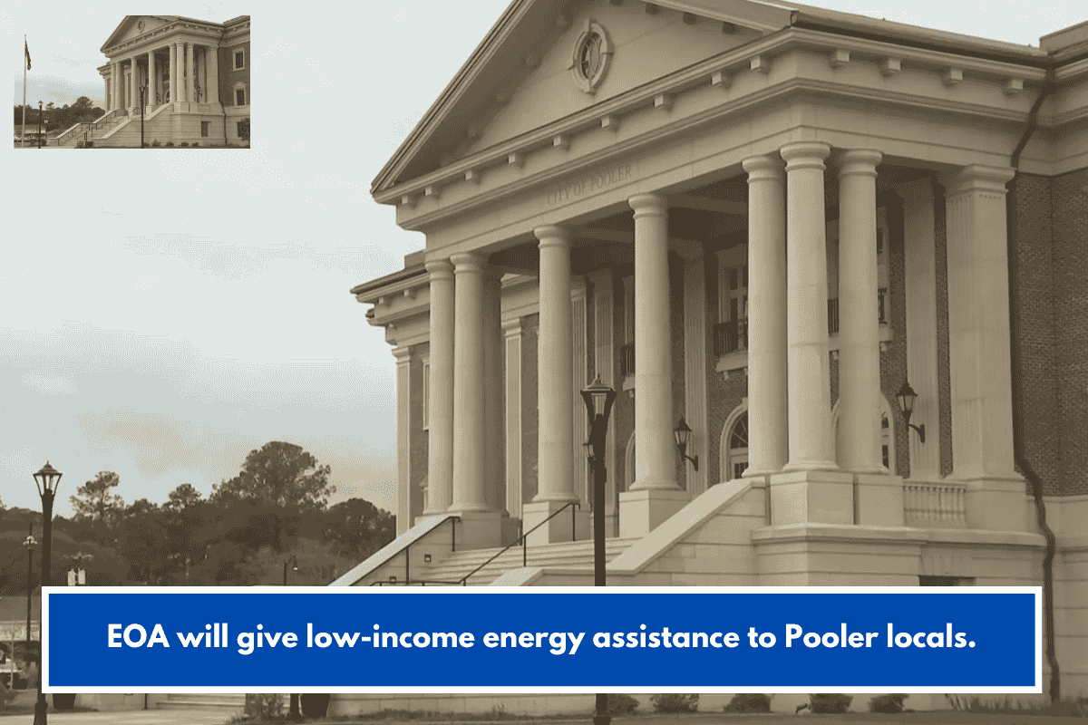 EOA will give low-income energy assistance to Pooler locals.