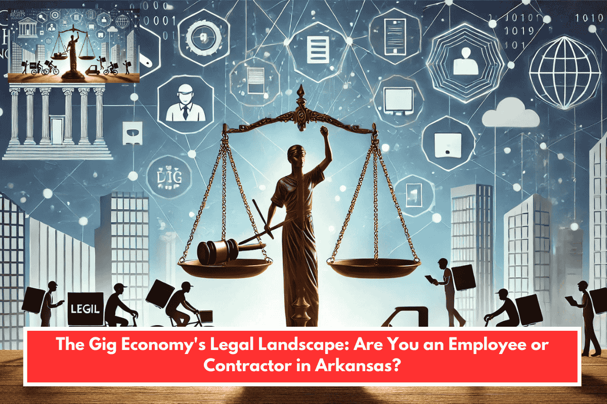 The Gig Economy's Legal Landscape: Are You an Employee or Contractor in Arkansas?